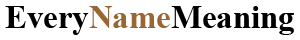 EveryNameMeaning